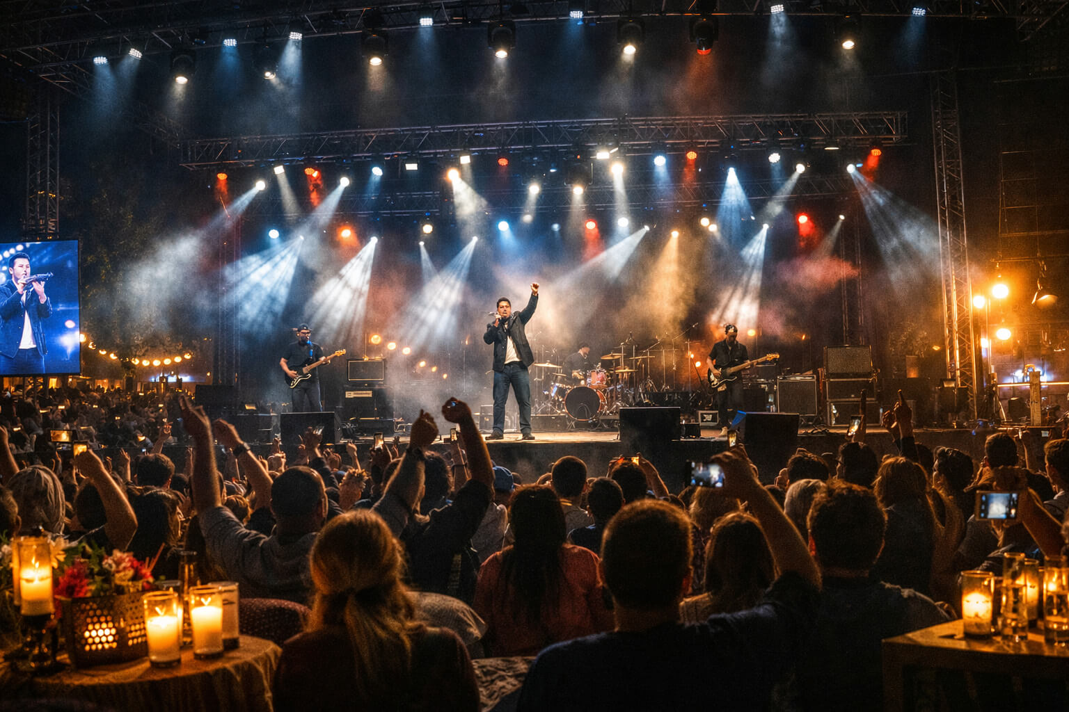 Concerts & Entertainment Shows service image