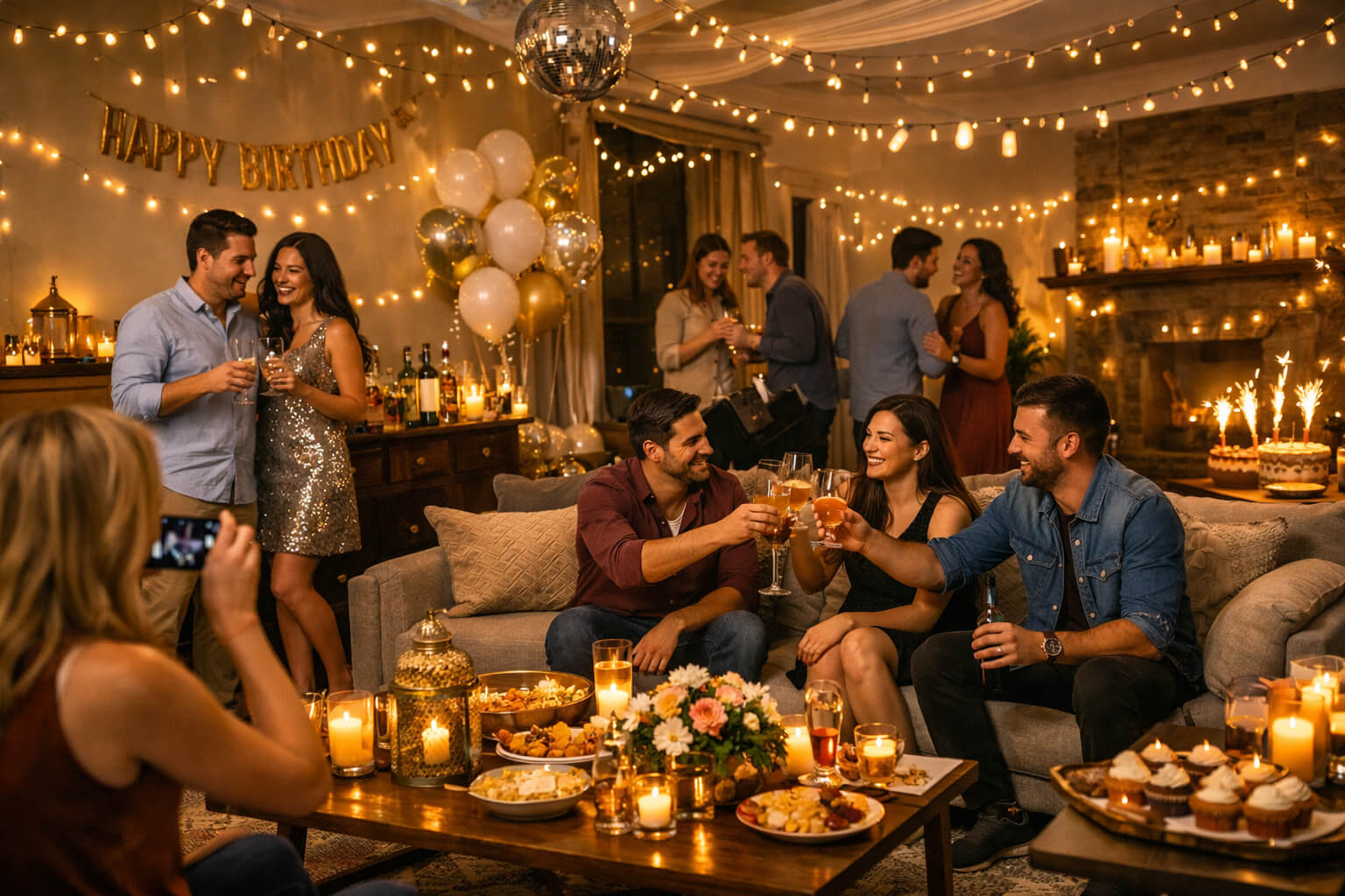 Private Parties service image